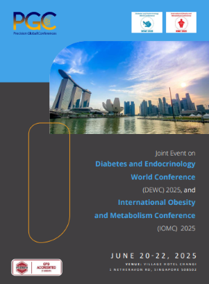 Diabetes and Endocrinology World Conference Book